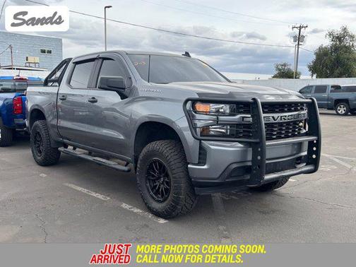 2019 Chevrolet Silverado 1500 Custom