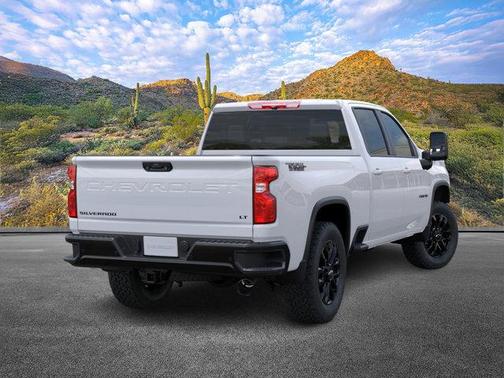 Summit White 2026 Chevrolet Silverado 2500 LT