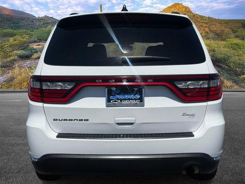 2024 Dodge Durango SXT RWD