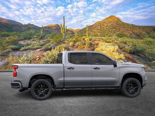 2025 Chevrolet Silverado 1500 Custom