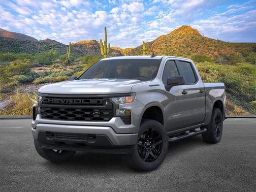 2025 Chevrolet Silverado 1500 Custom
