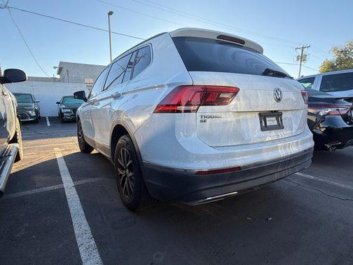 2020 Volkswagen Tiguan 2.0T SE