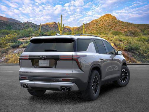 Sterling Gray Metallic 2026 Chevrolet Traverse AWD Z71
