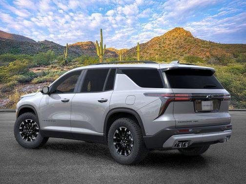 Sterling Gray Metallic 2026 Chevrolet Traverse AWD Z71