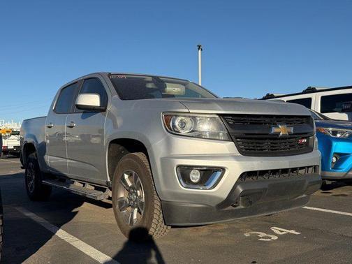 2017 Chevrolet Colorado Z71