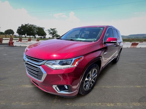 Cajun Red Tintcoat 2019 Chevrolet Traverse Premier