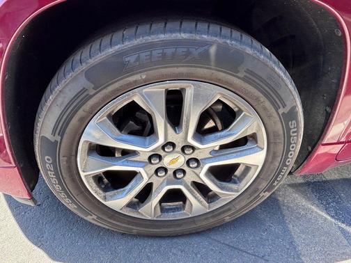 Cajun Red Tintcoat 2019 Chevrolet Traverse Premier