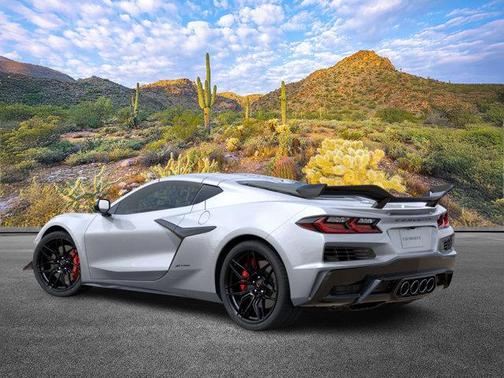 Blade Silver Metallic 2026 Chevrolet Corvette Z06