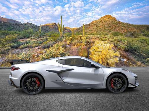 Blade Silver Metallic 2026 Chevrolet Corvette Z06