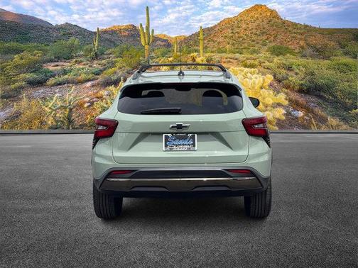 Cacti Green 2025 Chevrolet Trax FWD ACTIV