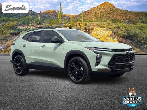 Cacti Green 2025 Chevrolet Trax FWD ACTIV