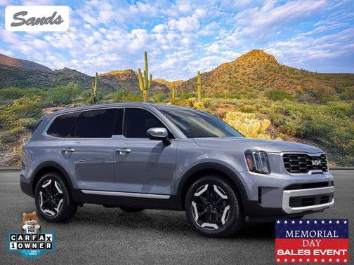 Everlasting Silver 2025 Kia Telluride S