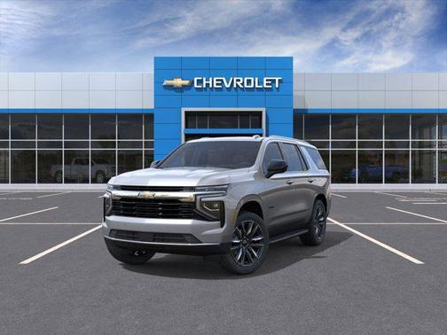 Sterling Gray Metallic 2026 Chevrolet Tahoe LS