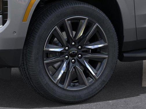 Sterling Gray Metallic 2026 Chevrolet Tahoe LS