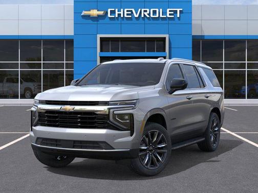 Sterling Gray Metallic 2026 Chevrolet Tahoe LS