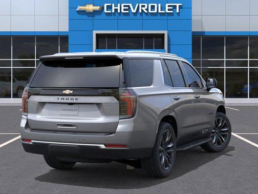 Sterling Gray Metallic 2026 Chevrolet Tahoe LS