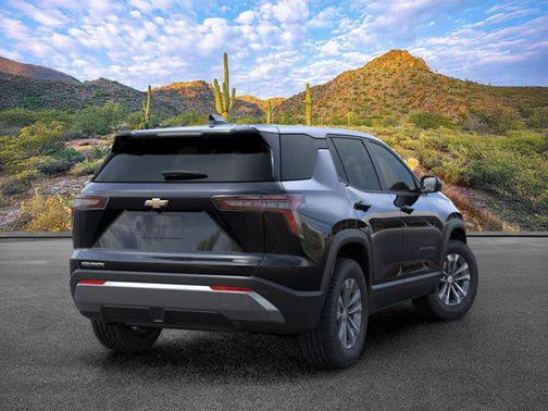 Mosaic Black Metallic 2026 Chevrolet Equinox 1LT