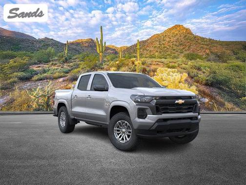 Sterling Gray Metallic 2026 Chevrolet Colorado LT