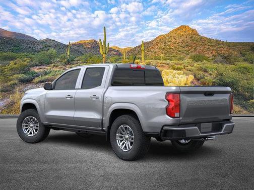 Sterling Gray Metallic 2026 Chevrolet Colorado LT