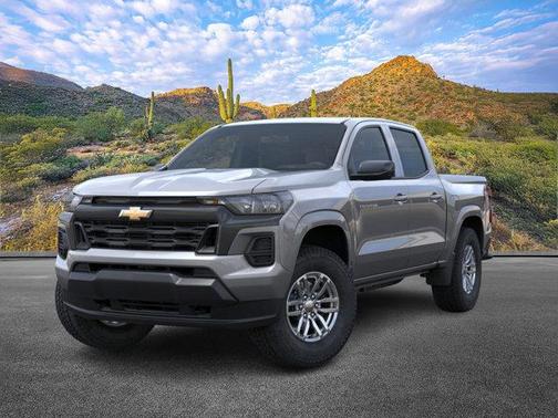 Sterling Gray Metallic 2026 Chevrolet Colorado LT