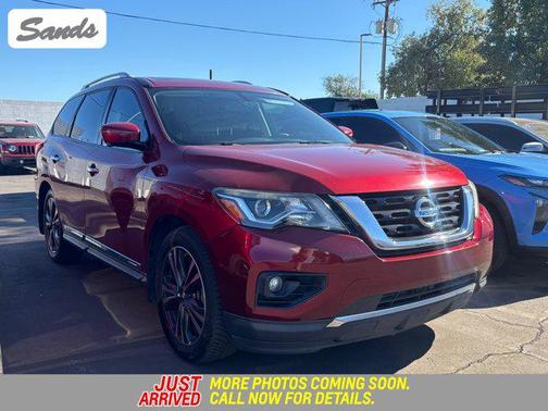 2019 Nissan Pathfinder Platinum