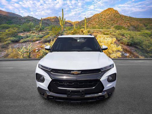 Summit White 2023 Chevrolet Trailblazer ACTIV