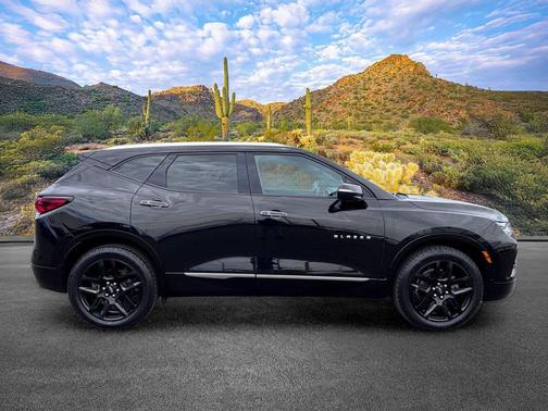 Black 2019 Chevrolet Blazer Premier