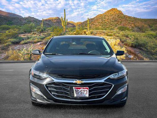 Mosaic Black Metallic 2023 Chevrolet Malibu FWD 1LT