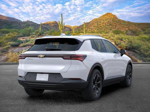 Summit White 2026 Chevrolet Equinox EV LT