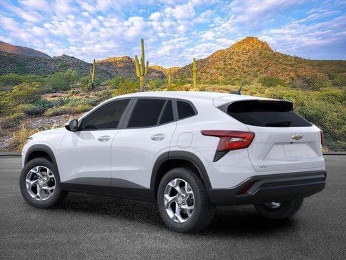 Summit White 2026 Chevrolet Trax LS