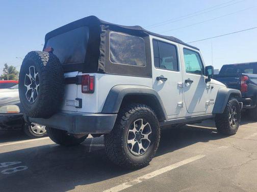 2018 Jeep Wrangler JK Unlimited Sport