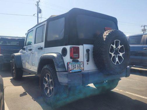 2018 Jeep Wrangler JK Unlimited Sport