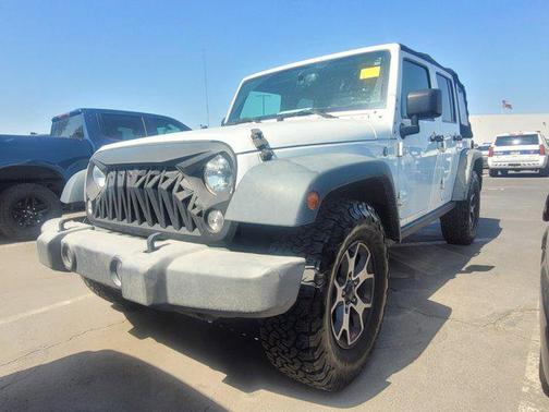 2018 Jeep Wrangler JK Unlimited Sport