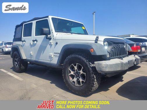 2018 Jeep Wrangler JK Unlimited Sport