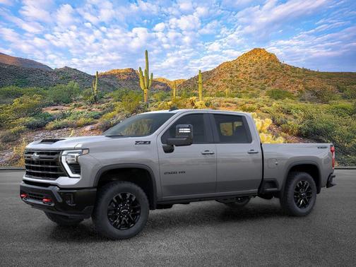 Sterling Gray Metallic 2026 Chevrolet Silverado 2500 LT