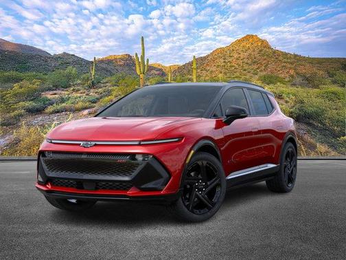 2026 Chevrolet Equinox EV RS