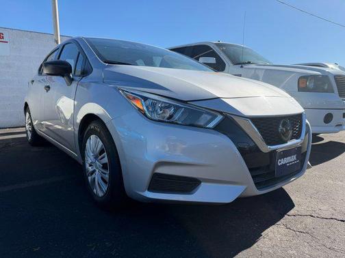 2021 Nissan Versa 1.6 S