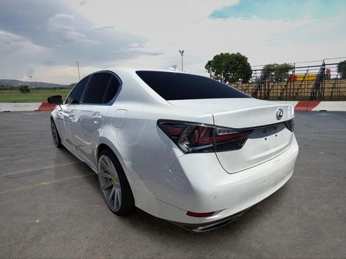 White Pearl 2016 Lexus GS 350 Base