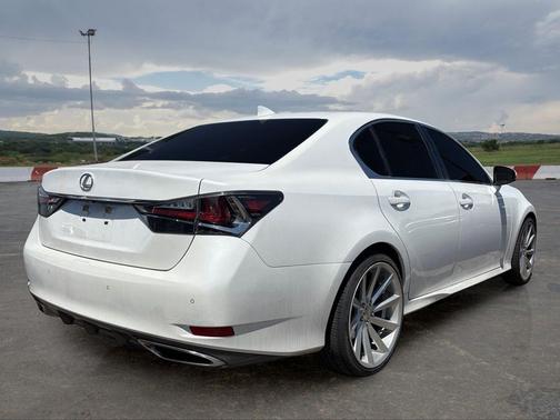 White Pearl 2016 Lexus GS 350 Base