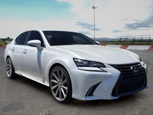 White Pearl 2016 Lexus GS 350 Base
