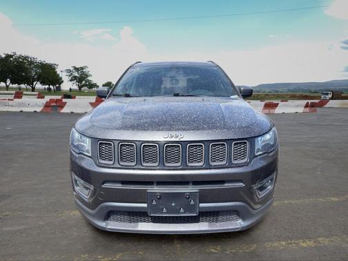 Granite Crystal Metallic Clearcoat 2021 Jeep Compass 80th Special Edition