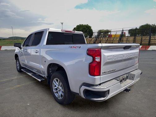 Silver Ice Metallic 2022 Chevrolet Silverado 1500 Limited RST