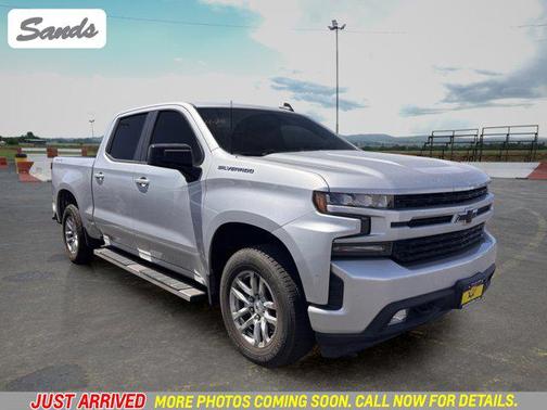 Silver Ice Metallic 2022 Chevrolet Silverado 1500 Limited RST