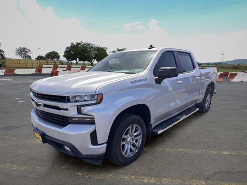 Silver Ice Metallic 2022 Chevrolet Silverado 1500 Limited RST