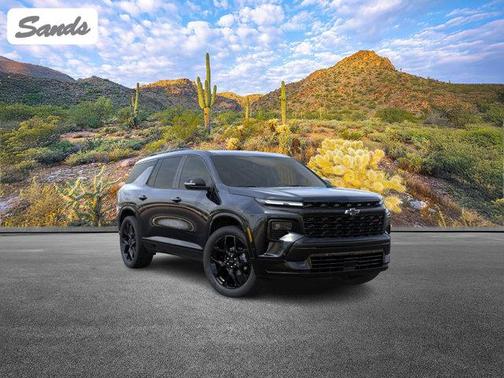 2025 Chevrolet Traverse RS