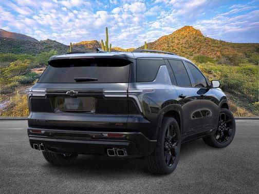 2025 Chevrolet Traverse RS