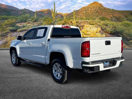2021 Chevrolet Colorado LT