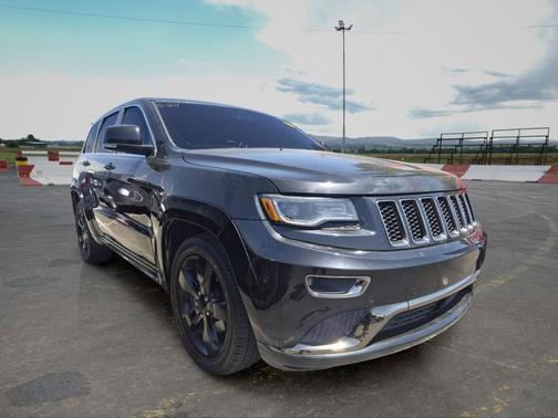 Brilliant Black Crystal Pearlcoat 2015 Jeep Grand Cherokee High Altitude