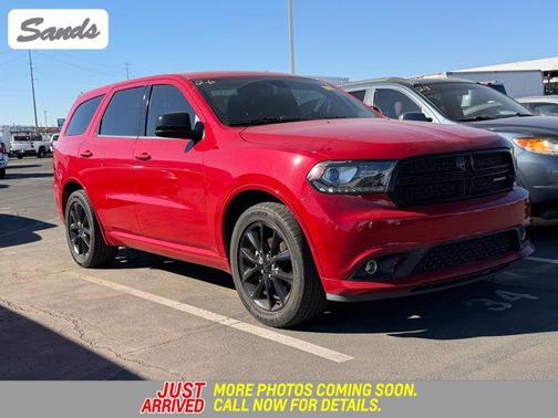 2018 Dodge Durango SXT