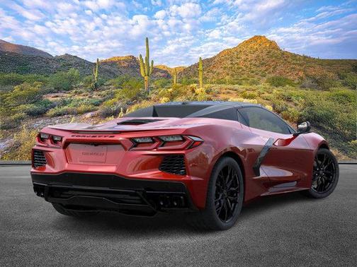 Red Mist Metallic Tintcoat 2026 Chevrolet Corvette Stingray w/1LT